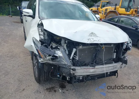 2017 Nissan Pathfinder S/Sv/Sl/Platinum из США, поврежденный, VIN 5N1DR2MM0HC698602